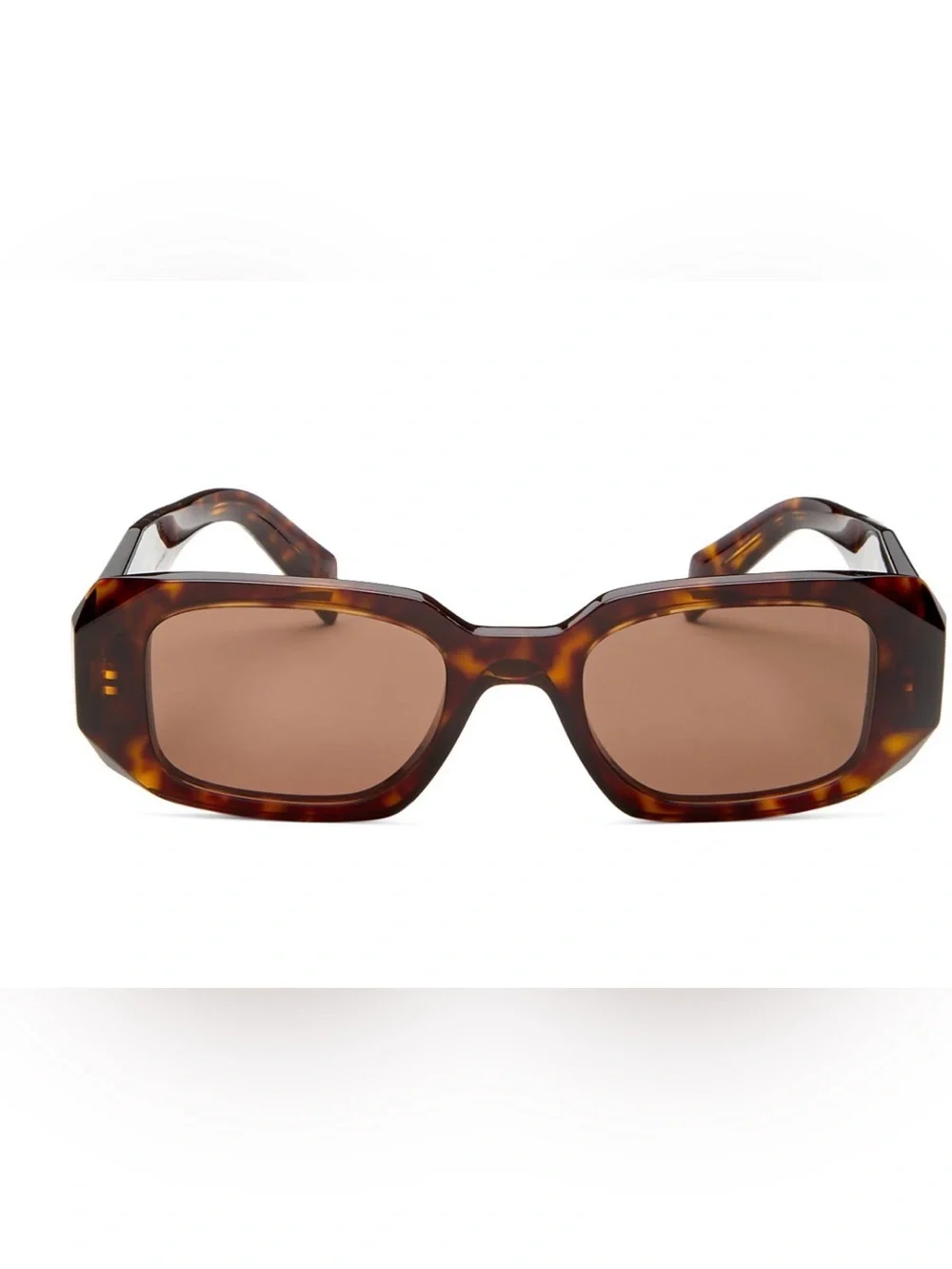 Prada Symbole Rectangular sunglasses 49mm